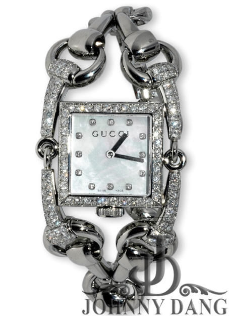 CW-0124 - Johnny Dang Custom Diamond Watch
