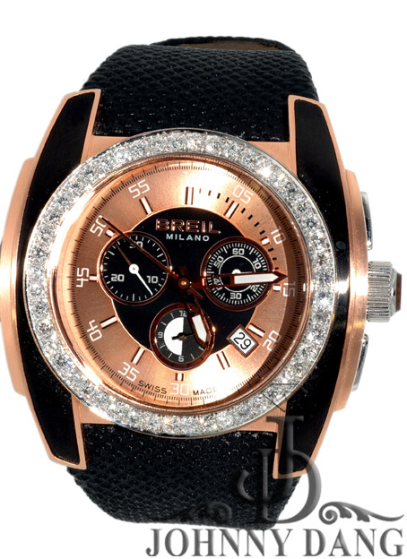 CW-0125 - Johnny Dang Custom Diamond Watch