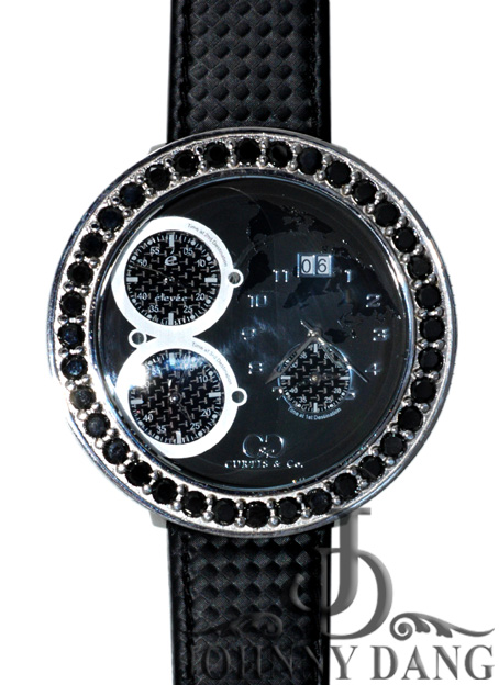 CW-01334- Johnny Dang Custom Diamond Watch