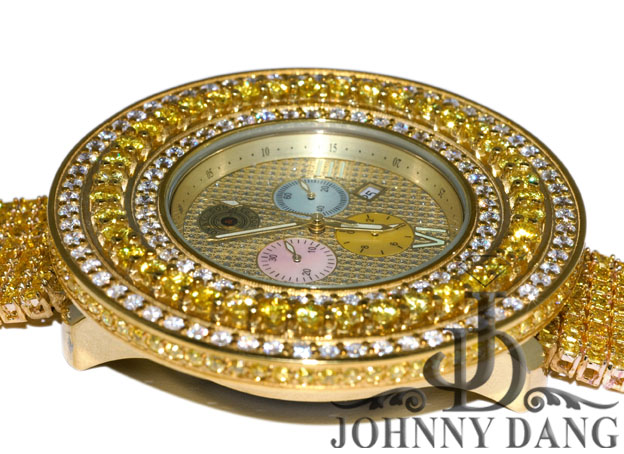 CW-0136 - Johnny Dang Custom Diamond Watch