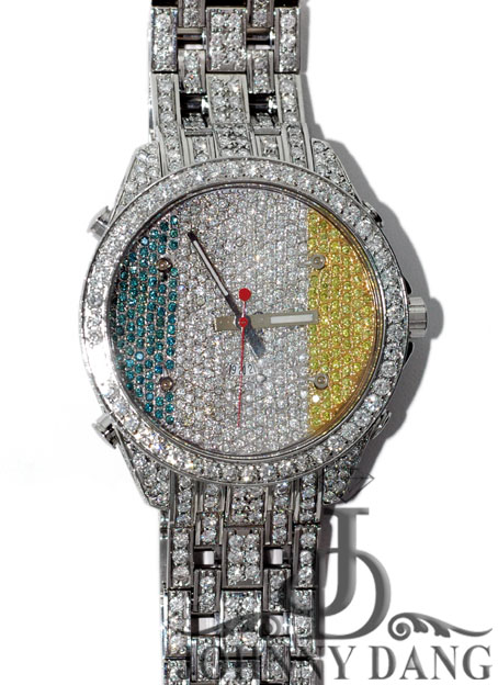 CW-0143 - Johnny Dang Custom Diamond Watch