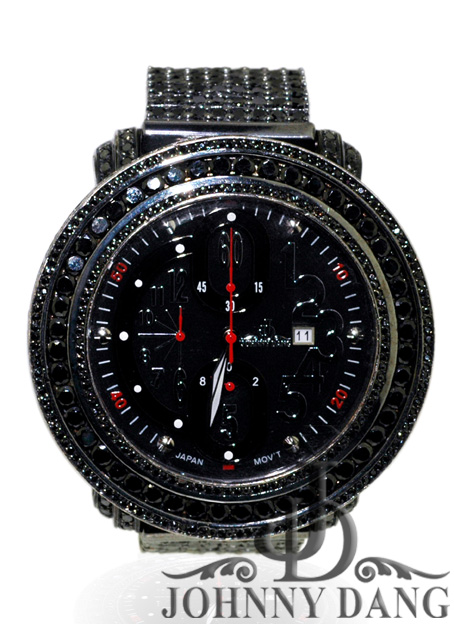 CW-0155 - Johnny Dang Custom Diamond Watch