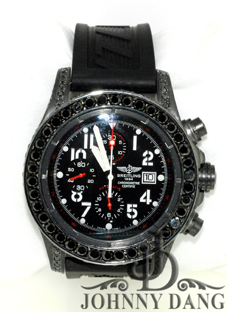 CW-0128 - Johnny Dang Custom Diamond Watch
