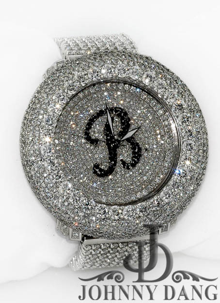 CW-0157 - Custom Special Diamond Breitling Watch