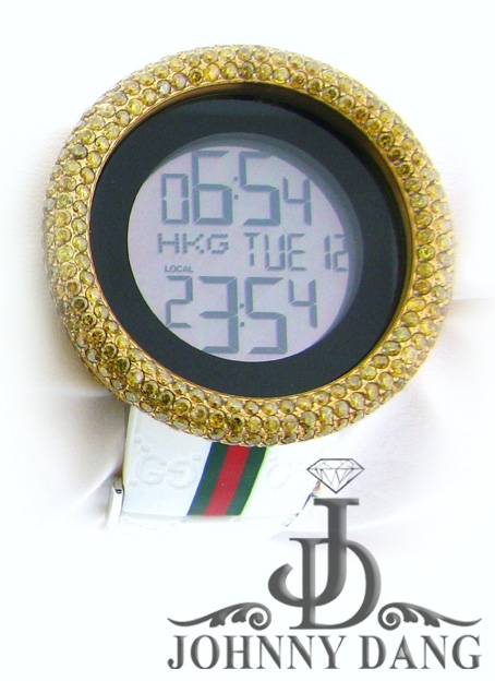 GW0003 - Gucci Diamond Watch