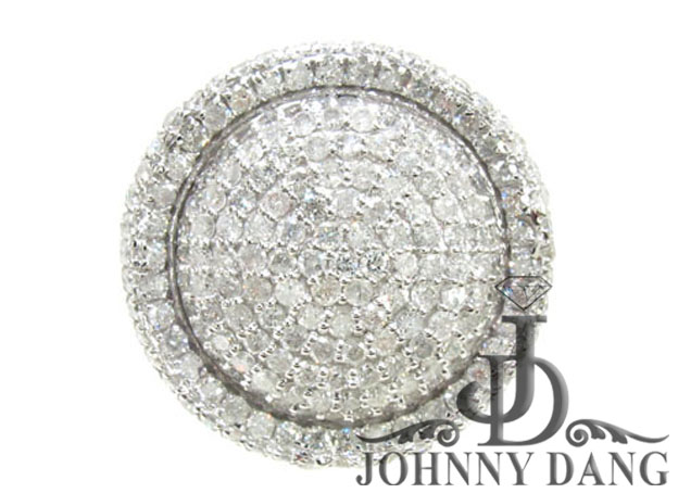 R0139 -Pinky Diamond Ring