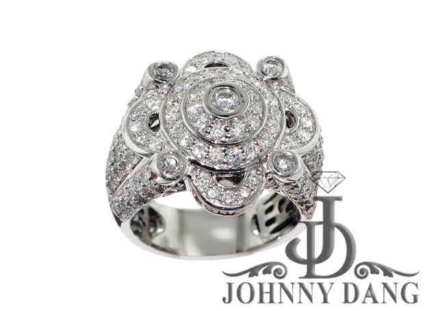 MR-0018 - Johnny Dang Custom Diamond Ring