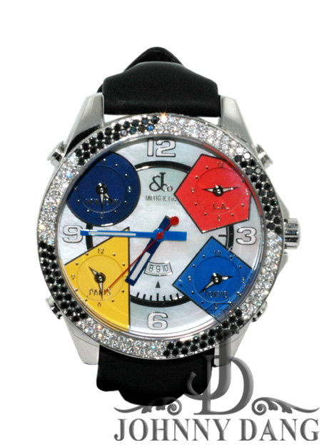 CW-0144 - Jacob & Co Swiss Made Quartz  Diamond Watch