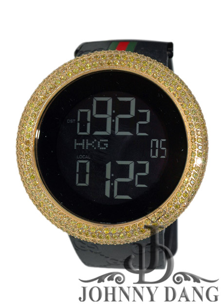 GW0047 - Yellow Diamond Watch
