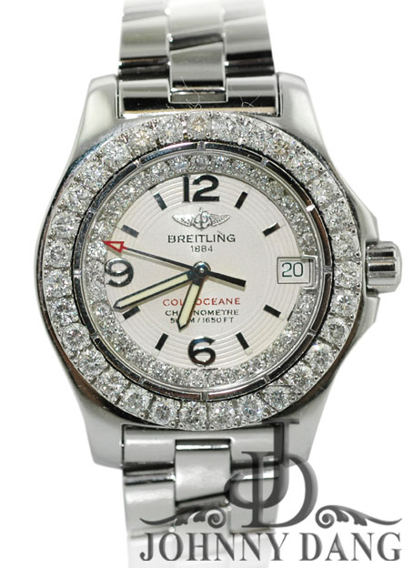 WBRE006 - Ladies Breitling Diamond Watch
