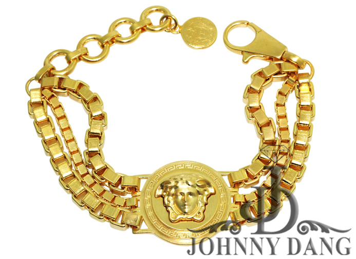 CBY0013  Custom Gold Bracelet
