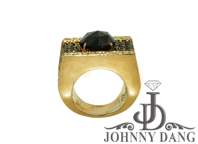 CRY0036  Custom Men's Diamond Ring