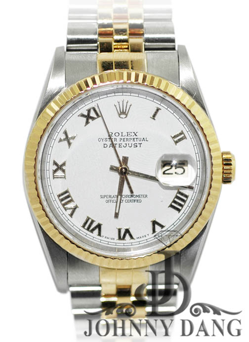 WR073  Mens Rolex Watch (model 16233)