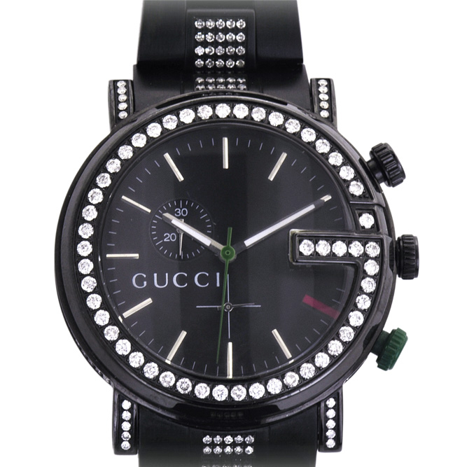 WGU014 - Custom Gucci Diamond Watch