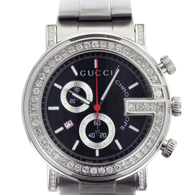 WGU213 - Gucci Diamond Watch