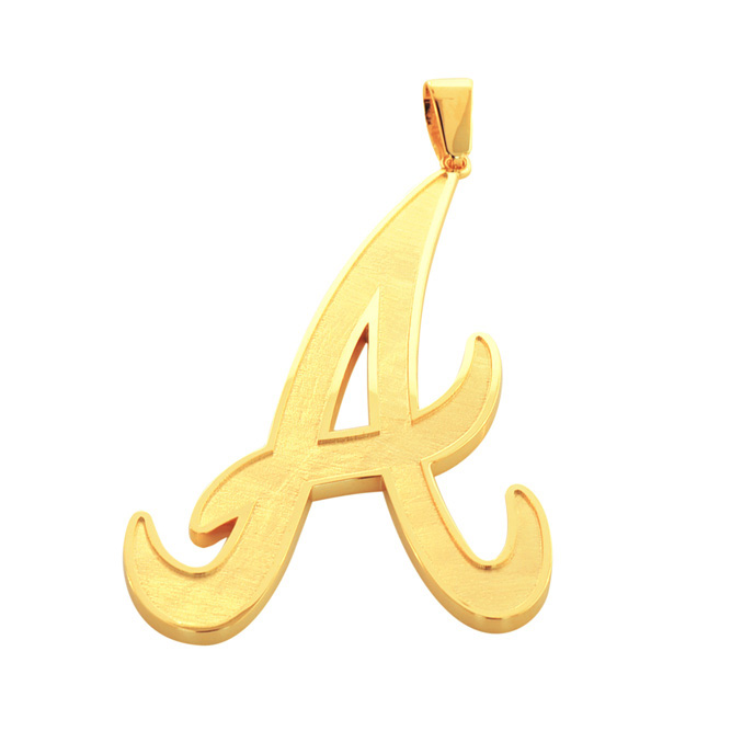 CPY15301- Letter A Pendant