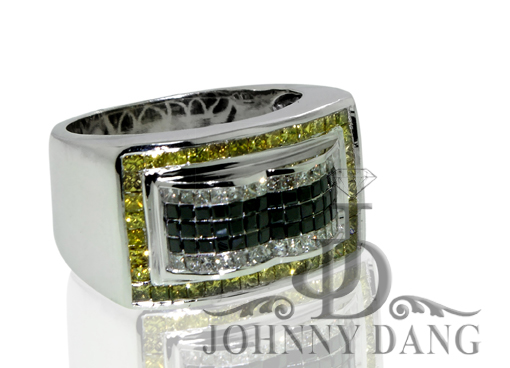 MR-0010 - Johnny Dang Custom Diamond Ring