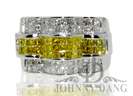 MR-0009 - Johnny Dang Custom Diamond Ring