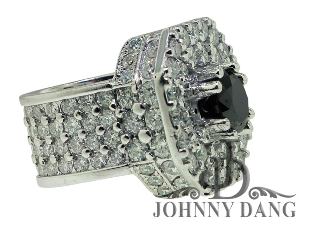 R-0017 -Johnny Dang Custom Diamond Ring