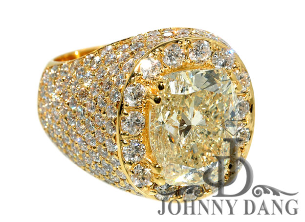 CMR-0005 - Rodney Hunt\'s Custom Diamond Ring