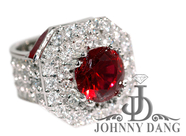 R-0008 - Johnny Dang Custom Diamond Ring