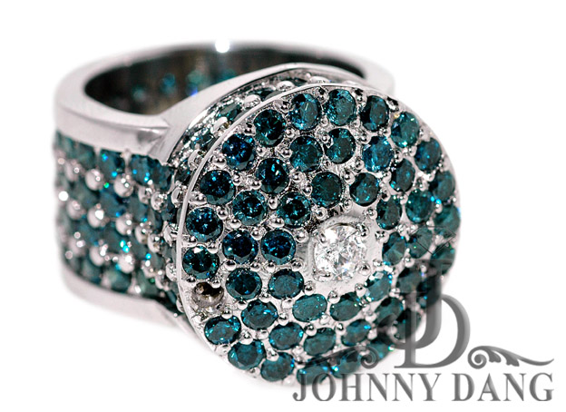 R-0009 - Johnny Dang Custom Diamond Ring