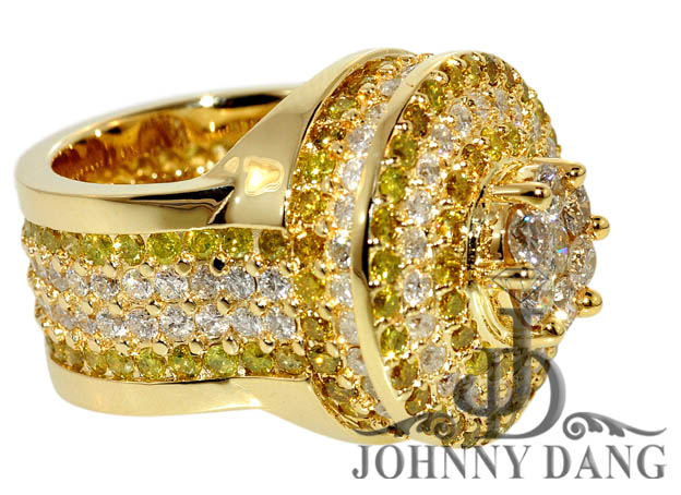 R-0010 - Johnny Dang Custom Diamond Ring