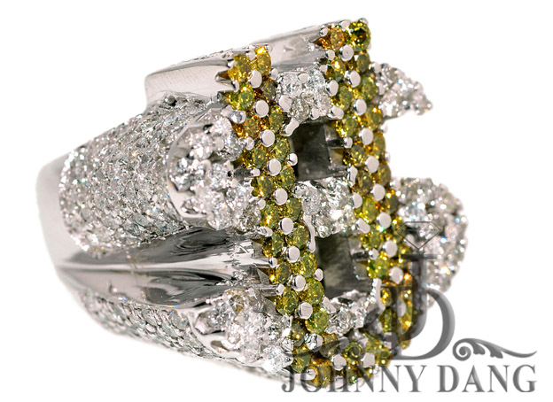 R-0007 - Johnny Dang Custom Diamond Ring