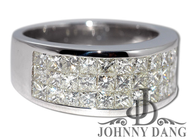 R-0052 - Johnny Dang Custom Diamond Ring