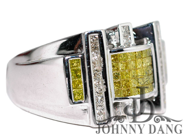 MR-0007 - Johnny Dang Custom Diamond Ring