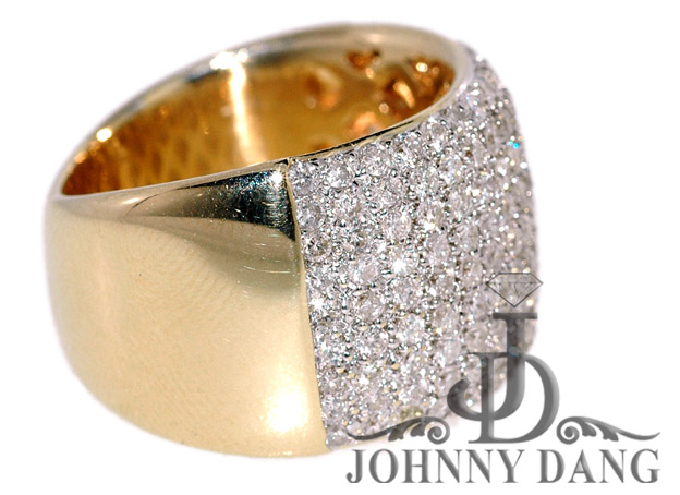 MR-0008 - Johnny Dang Custom Diamond Ring
