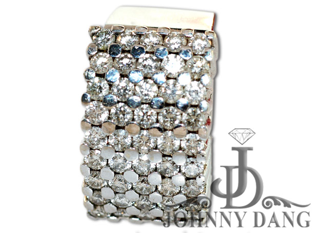 R-0051 - Johnny Dang Custom Diamond Ring