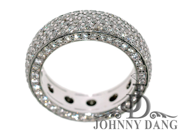 R-0054 - Johnny Dang Custom Diamond Ring