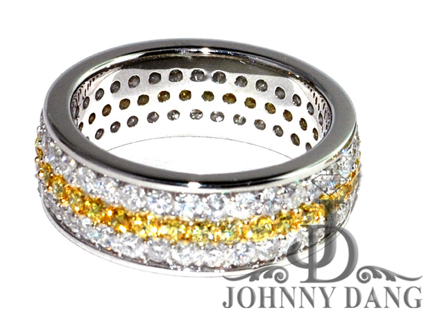 R-0058 - Johnny Dang Custom Diamond Ring