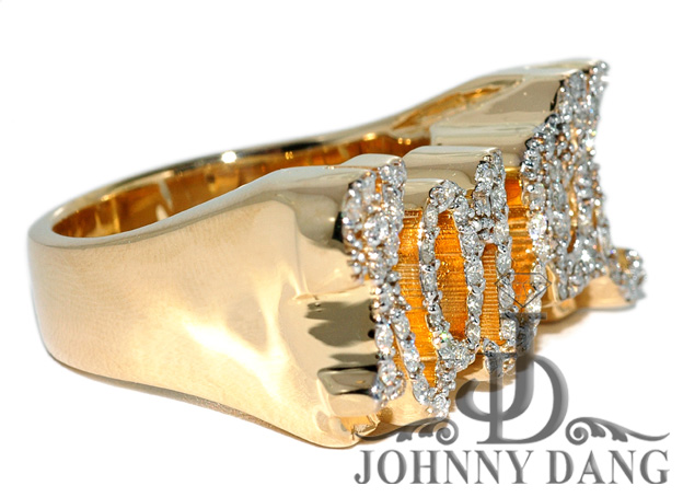 R-0063 - Johnny Dang Custom Diamond Ring
