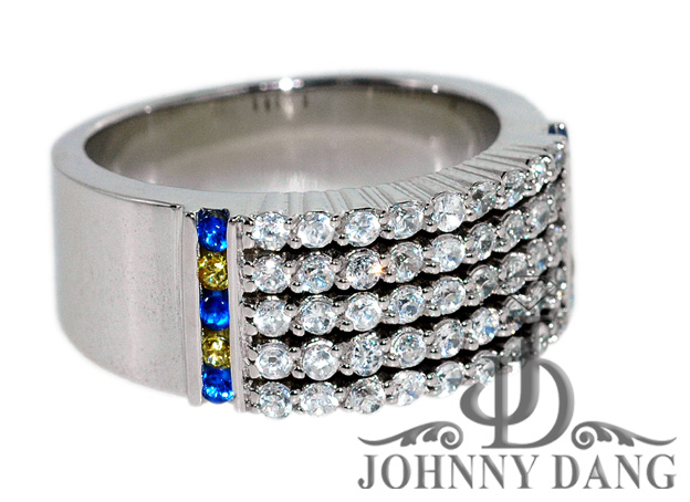 R-0064 - Johnny Dang Custom Diamond Ring