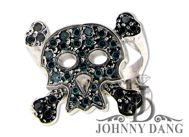 R-0066 - Johnny Dang Custom Diamond Ring