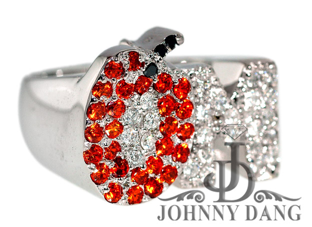 R-0068 - Johnny Dang Custom Diamond Ring