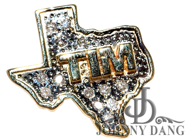 R-0069 - Johnny Dang Custom Diamond Ring