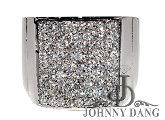 R-0072 - Johnny Dang Custom Diamond Ring