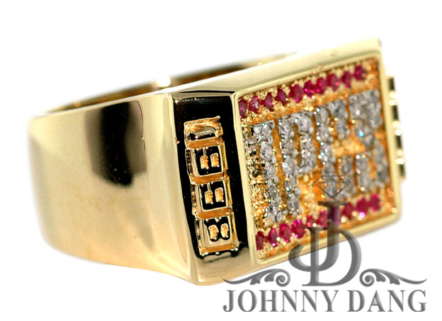 R-0073 - Johnny Dang Custom Diamond Ring