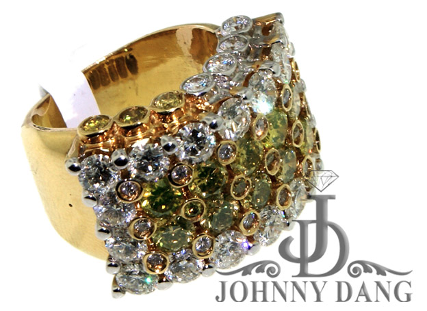 R-0037 - Johnny Dang Custom Diamond Ring