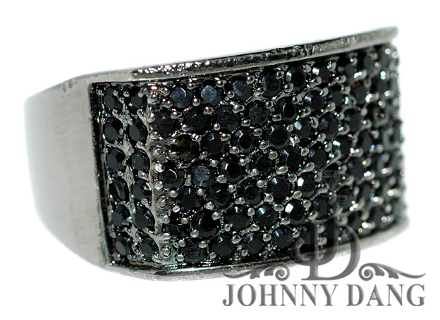 R-0076 - Johnny Dang Custom Diamond Ring