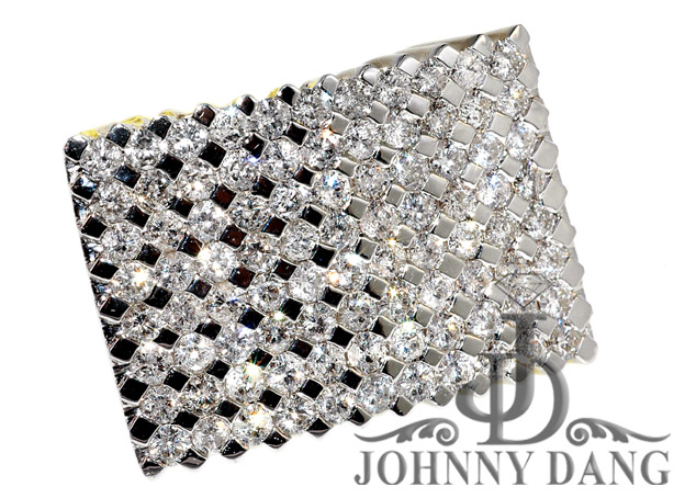 R-0042 - Johnny Dang Custom Diamond Ring