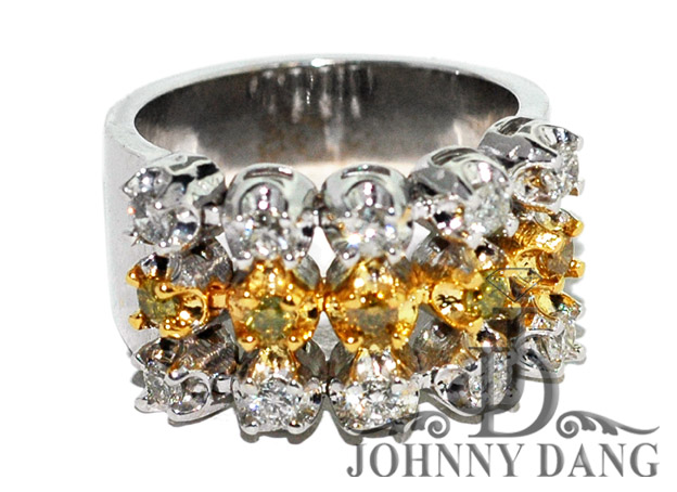 R-0079 - Johnny Dang Custom Diamond Ring