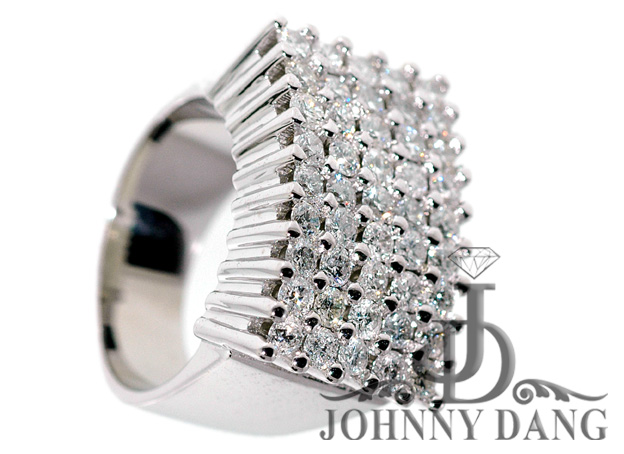 R-0045 - Johnny Dang Custom Diamond Ring