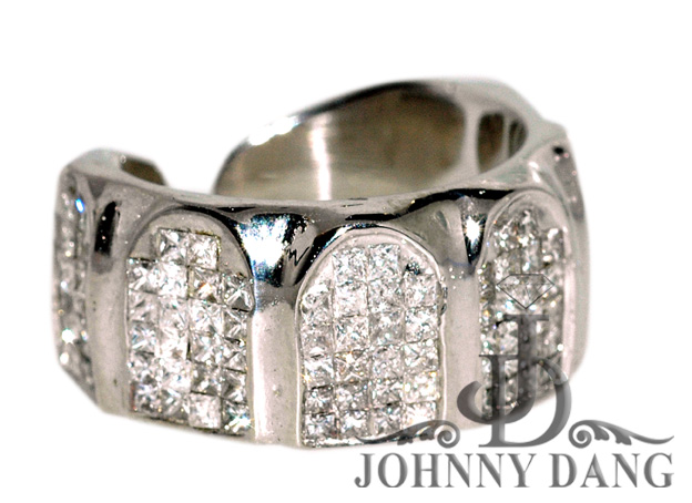 R-0080 - Johnny Dang Custom Diamond Ring