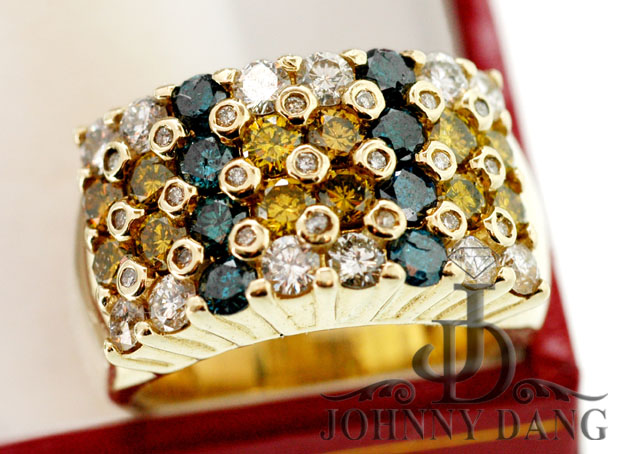 R-0047 - Johnny Dang Custom Diamond Ring