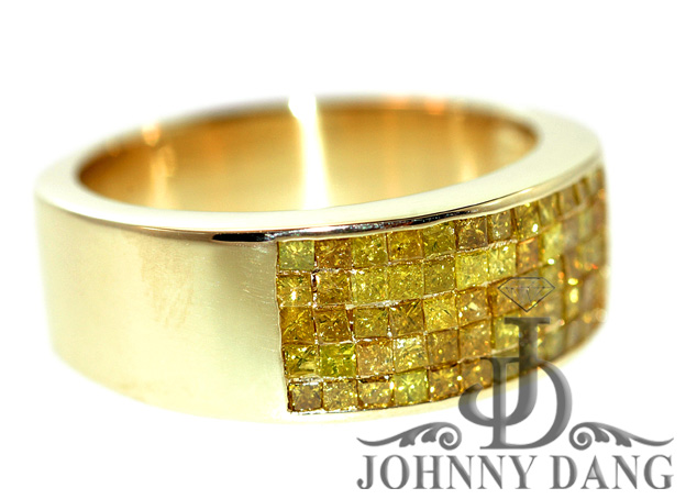 R-0081 - Johnny Dang Custom Diamond Ring