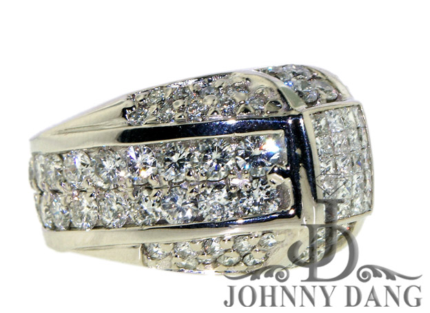 R-0049 - Johnny Dang Custom Diamond Ring